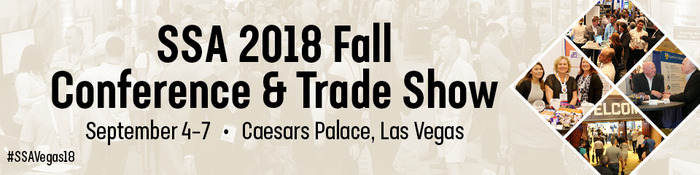 SSA Fall Trade Show 2018 Calendar Promo