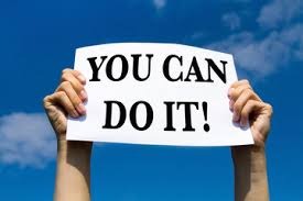 You Can Do It