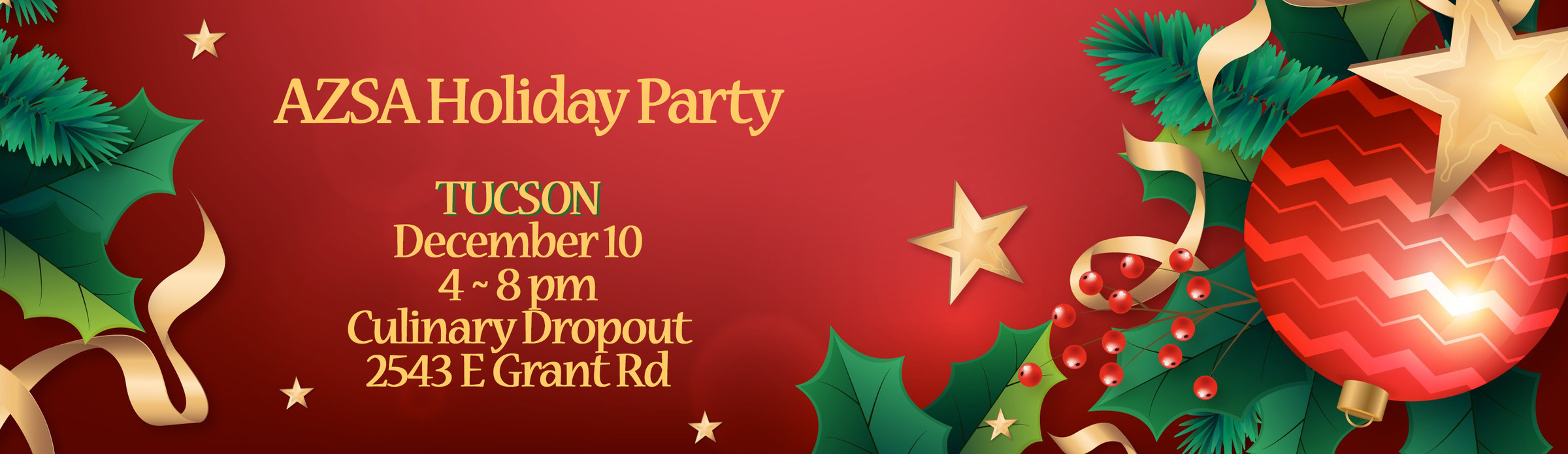 AZSA Holiday Party Tucson 2019