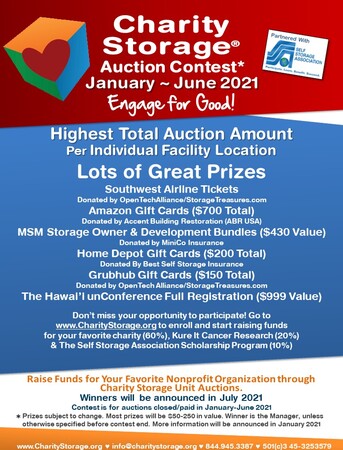 Charity Storage Jan Jun 2021 Contest B 2 Charity Storage Jan Jun 2021 Contest B 2