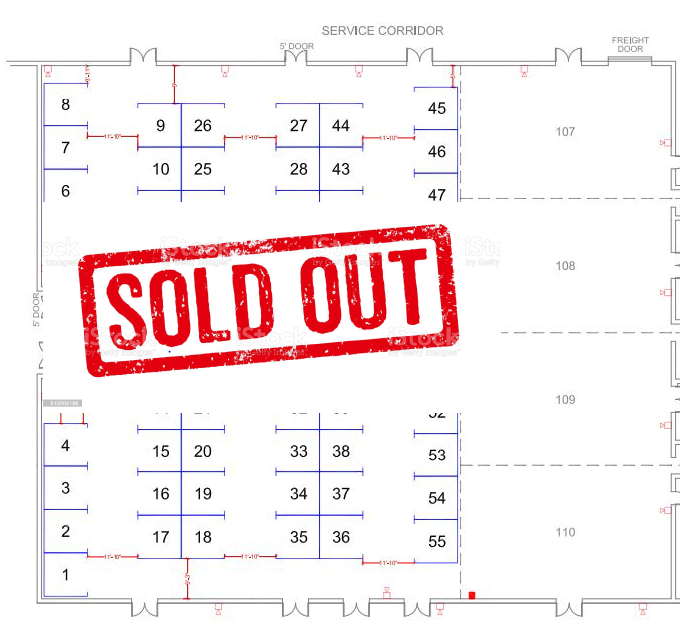 Sold Out Floor Plan 1 20 22