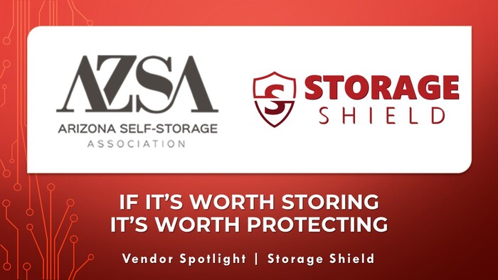 Storage Shield Title Slide