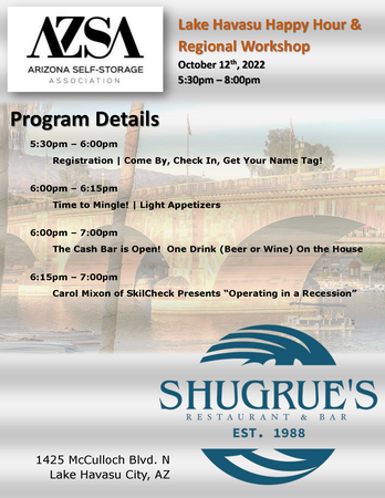 Lake Havasu Program 2022