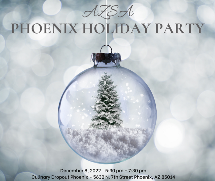 Phoenix Holiday Party Graphic