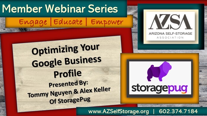 Azsa Webinar Storage Pug July 2023 Title Page