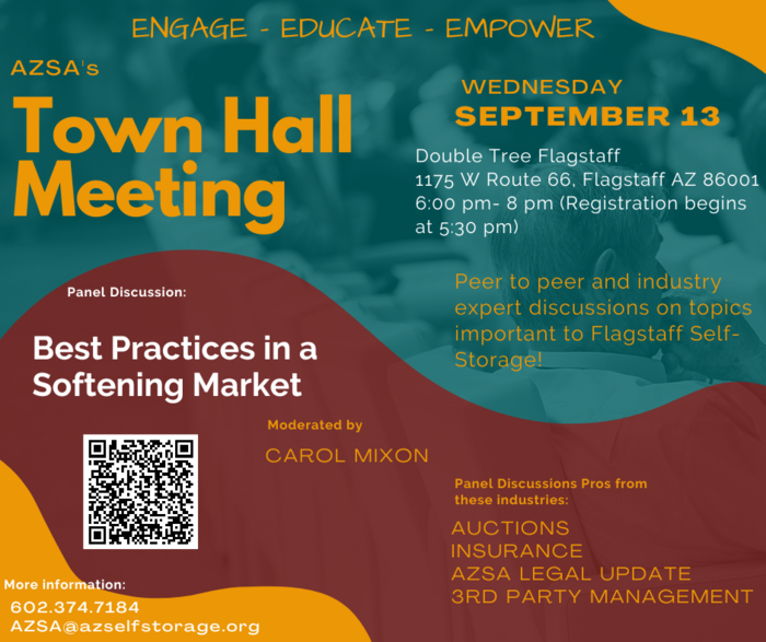 Updated September Town Hall Meeting Qr 