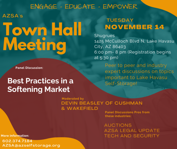 Updated November Town Hall Meeting 10 8 23