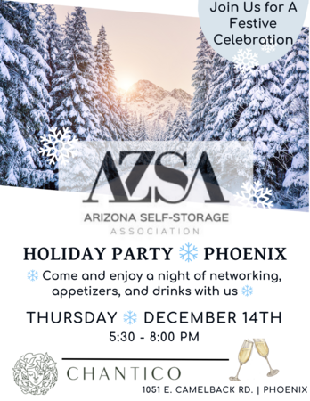 Holiday Party Phoenix 2023