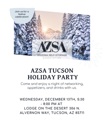 Azsa Tucson Holiday Party 2