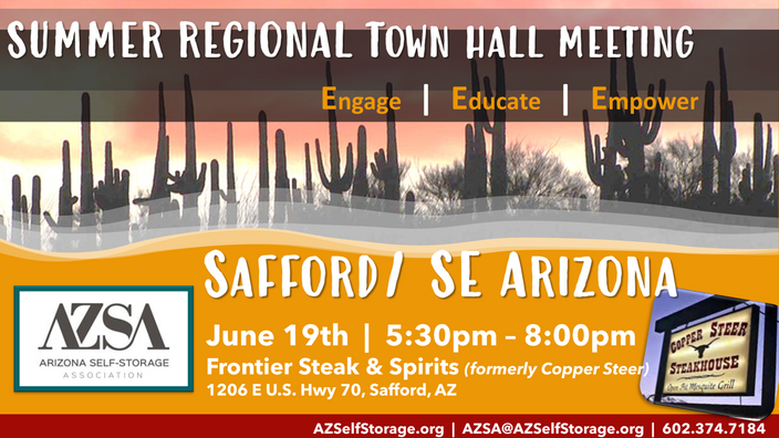 Safford Se Arizona Town Hall Frontier Update