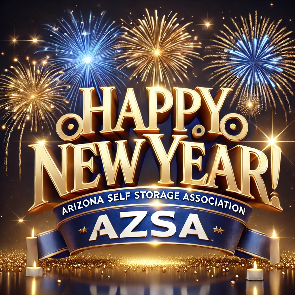 Cheers to a Bright 2025! Happy New Year from AZSA! 